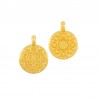 24K Gold Plated/ 0.12µm