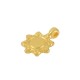 Zamak Charm Mandala Flower 10mm
