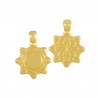 24K Gold Plated/ 0.12µm