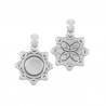 999° Silver Antique Plated/ 5µm