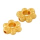 Perle en Zamak Fleur Marguerite « March » 13 mm Ø1.5 mm