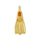 Breloque en Zamak « Flipper » 7 x 15 mm