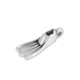 Ciondolo in Zama a Forma di Pinna 7X15 mm