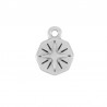 999° Silver Antique Plated/ 5µm