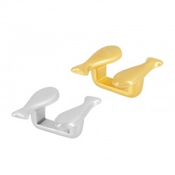 Fermoir en Zamak Poisson 13 mm