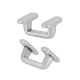Zamak Clasp Bar 12x11mm