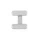 Zamak Clasp Bar 12x11mm