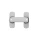 Zamak Clasp Bar 12x11mm