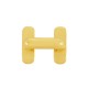Zamak Clasp Bar 12x11mm