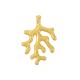 Zamak Pendant Coral 20x28mm
