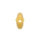Perla in Zamak a Forma di Pesce 20X10 mm Ø1.6 mm