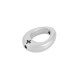 Zamak Bead Teardrop with Cross 11x15mm Ø1.6mm