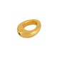 Zamak Bead Teardrop with Cross 11x15mm Ø1.6mm