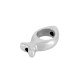 Perla in Zama a Forma di Pesce 18X10 mm Ø1.8 mm