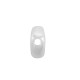 Perla in Zama a Forma di Pesce 18X10 mm Ø1.8 mm