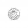 999° Silver Antique Plated/ 5µm