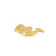 Zamak Charm Whale 17x12mm