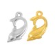 Zamak Charm Dolphin 11x16mm
