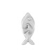 Zamak Charm Fish with Wave 8x19mm Ø1.6mm