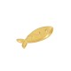 Zamak Charm Fish with Wave 8x19mm Ø1.6mm