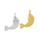 Zamak Charm Seal 14x9mm