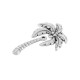 Colgante de Metal Zamak Palmera 25x20mm(2uds/set)
