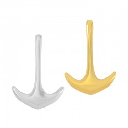 Pendentif en Zamak Ancre 33 x 50 mm