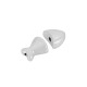 Perle en Zamak Poisson 20 x 10 mm Ø 2 mm (2 Pièces/Set)