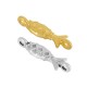Zamak Connector Fish 6x15mm