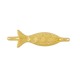 Conector de Metal Zamak Pez 6x15mm