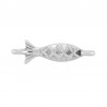 999° Silver Antique Plated/ 5µm