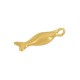 Zamak Pendant Fish 9x25mm