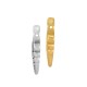 Zamak Charm Shell 14x28mm Ø1.6mm