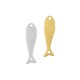 Conector de Metal Zamak Pez 27x8mm