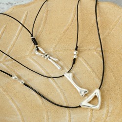 Zamak Irregular Bead 5mm Ø1.2mm