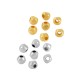 Perle Irrégulière en Zamak 6 mm Ø 2.2 mm