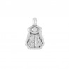 999° Silver Antique Plated/ 5µm