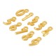 Ciondolo in Zama con Numeri 6X10 mm