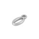 Charm Zamak Chiffre « 0 » 6 x 10 mm