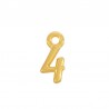 24K Gold Plated/ 0.12µm