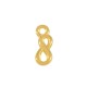 Charm en Zamak Chiffre « 8 » 6 x 10 mm
