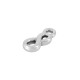 Ciondolo in Zama con Numero 8 6X10 mm