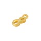 Charm en Zamak Chiffre « 8 » 6 x 10 mm