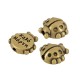 Zamak Bead Ladybug “Καλό Μάρτη” 12mm Ø2.2mm