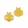 24K Gold Plated/ 0.12µm