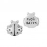 Argent Vieilli 999°/5μm