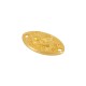 Zamak Connector Oval Nail with Fish 18x11mm