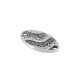 Connettore in Zama Chiodo Ovale con Pesce 18X11 mm