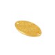Connecteur Ovale en Zamak avec Poisson 18 x 11 mm