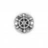 999° Silver Antique Plated/ 5µm